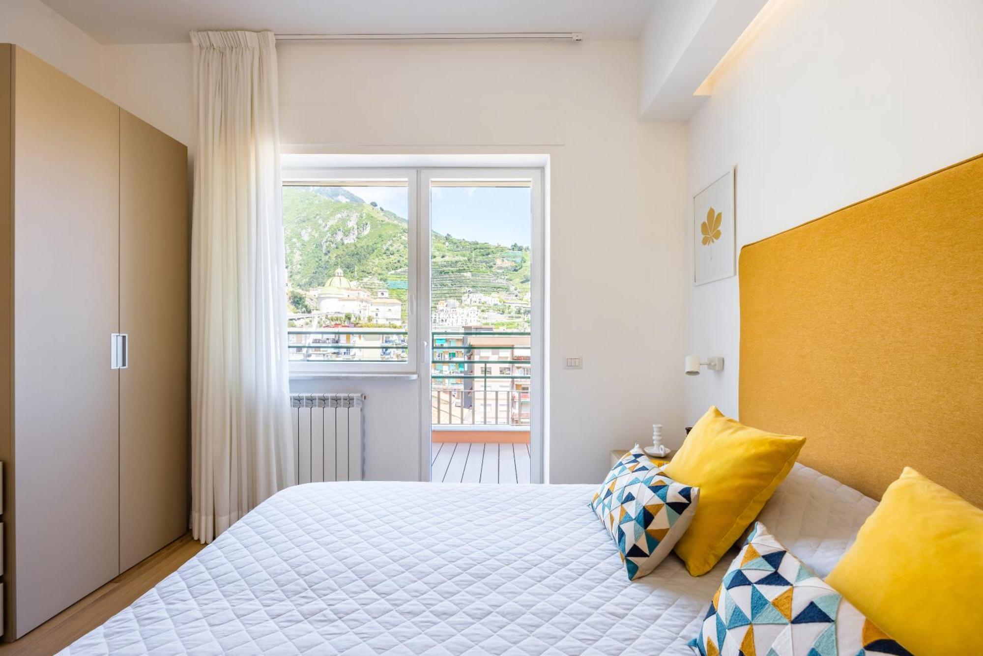 Le Terrazze Di Santa Tecla Apartment ไมยอรี ภายนอก รูปภาพ