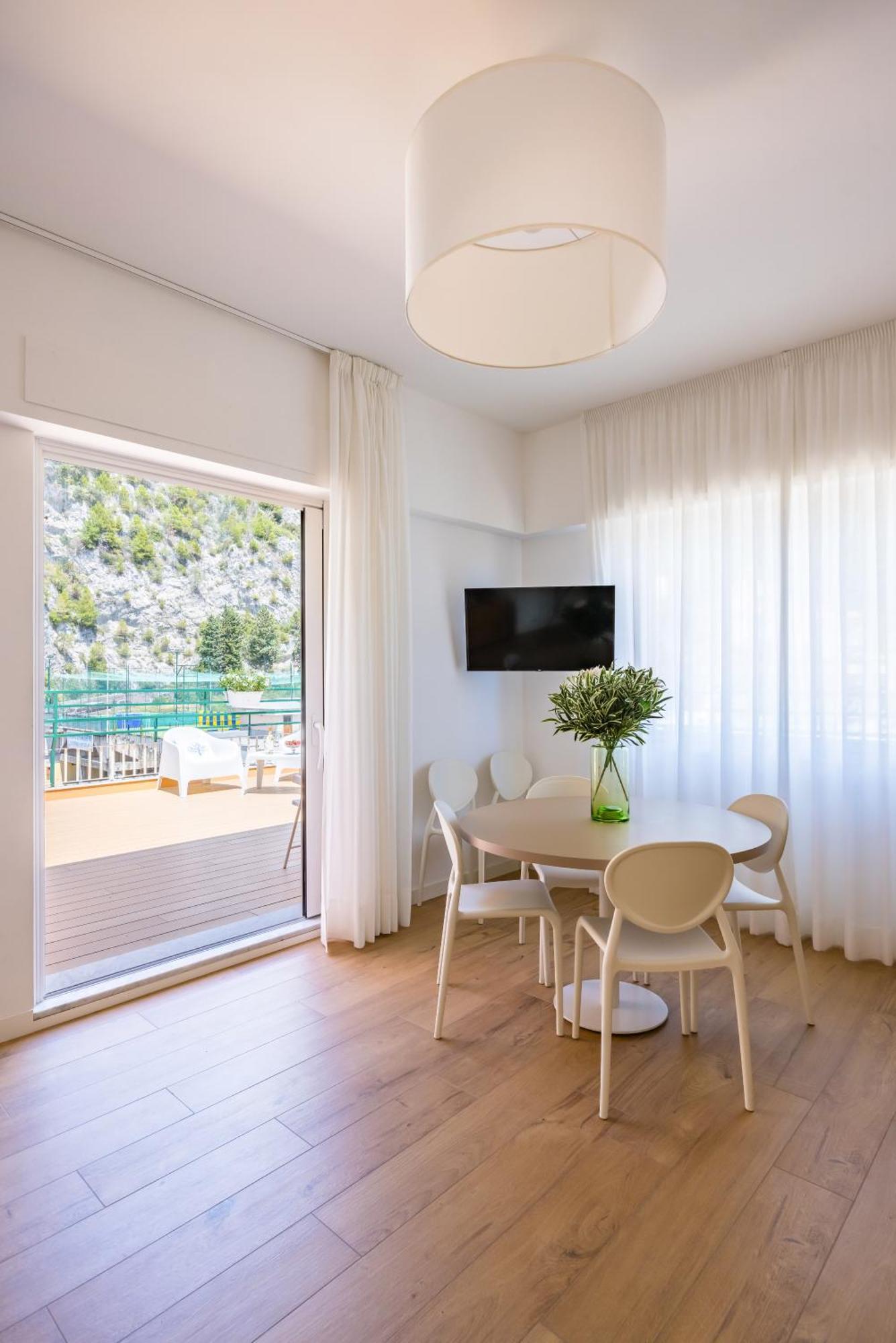 Le Terrazze Di Santa Tecla Apartment ไมยอรี ภายนอก รูปภาพ