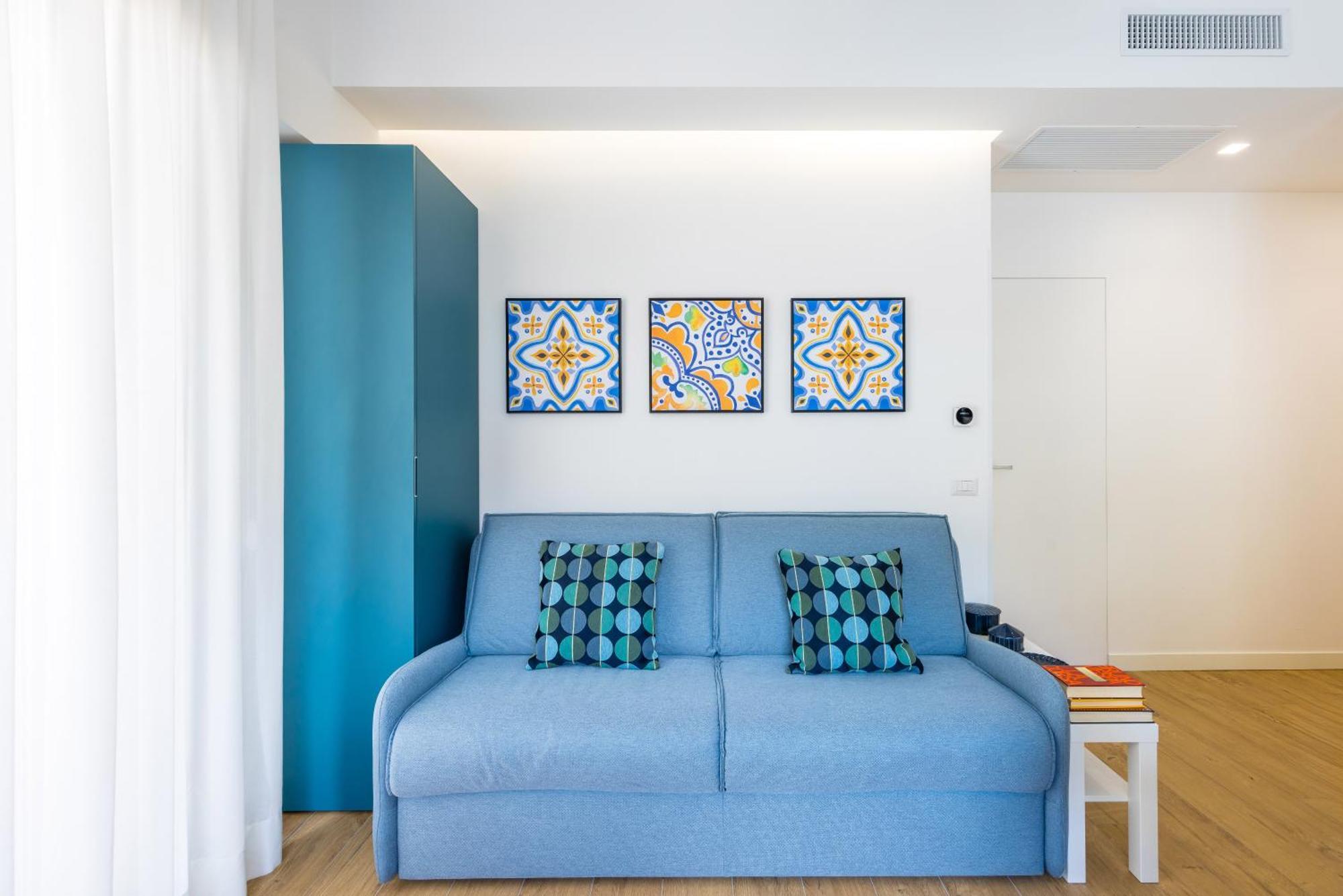 Le Terrazze Di Santa Tecla Apartment ไมยอรี ภายนอก รูปภาพ