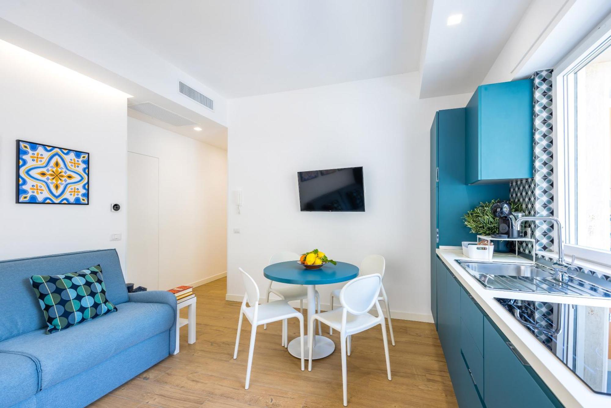 Le Terrazze Di Santa Tecla Apartment ไมยอรี ภายนอก รูปภาพ