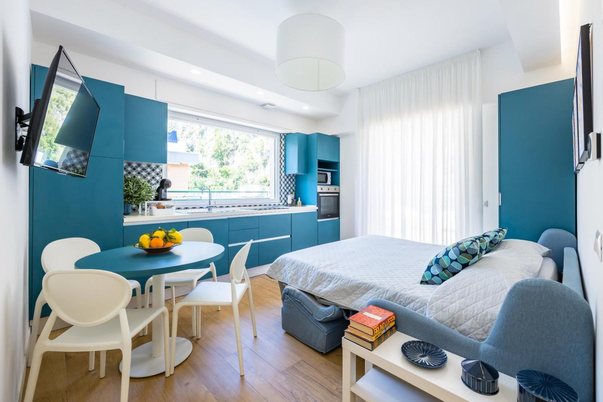 Le Terrazze Di Santa Tecla Apartment ไมยอรี ภายนอก รูปภาพ