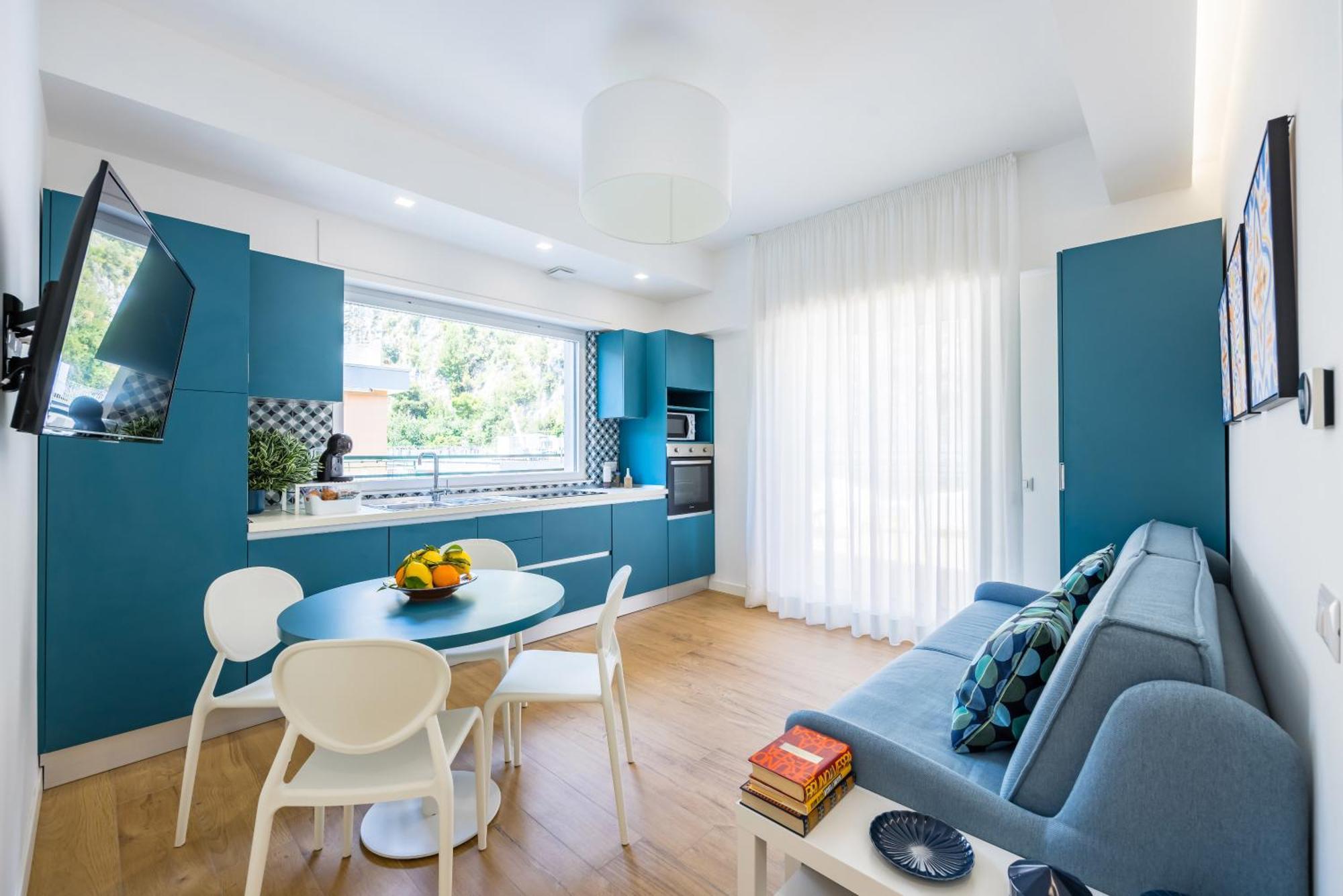 Le Terrazze Di Santa Tecla Apartment ไมยอรี ภายนอก รูปภาพ