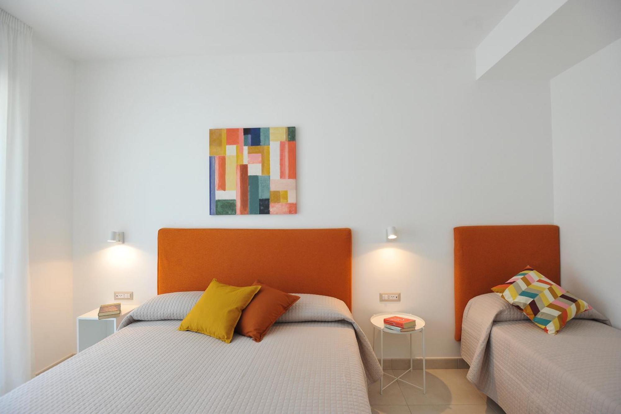 Le Terrazze Di Santa Tecla Apartment ไมยอรี ภายนอก รูปภาพ