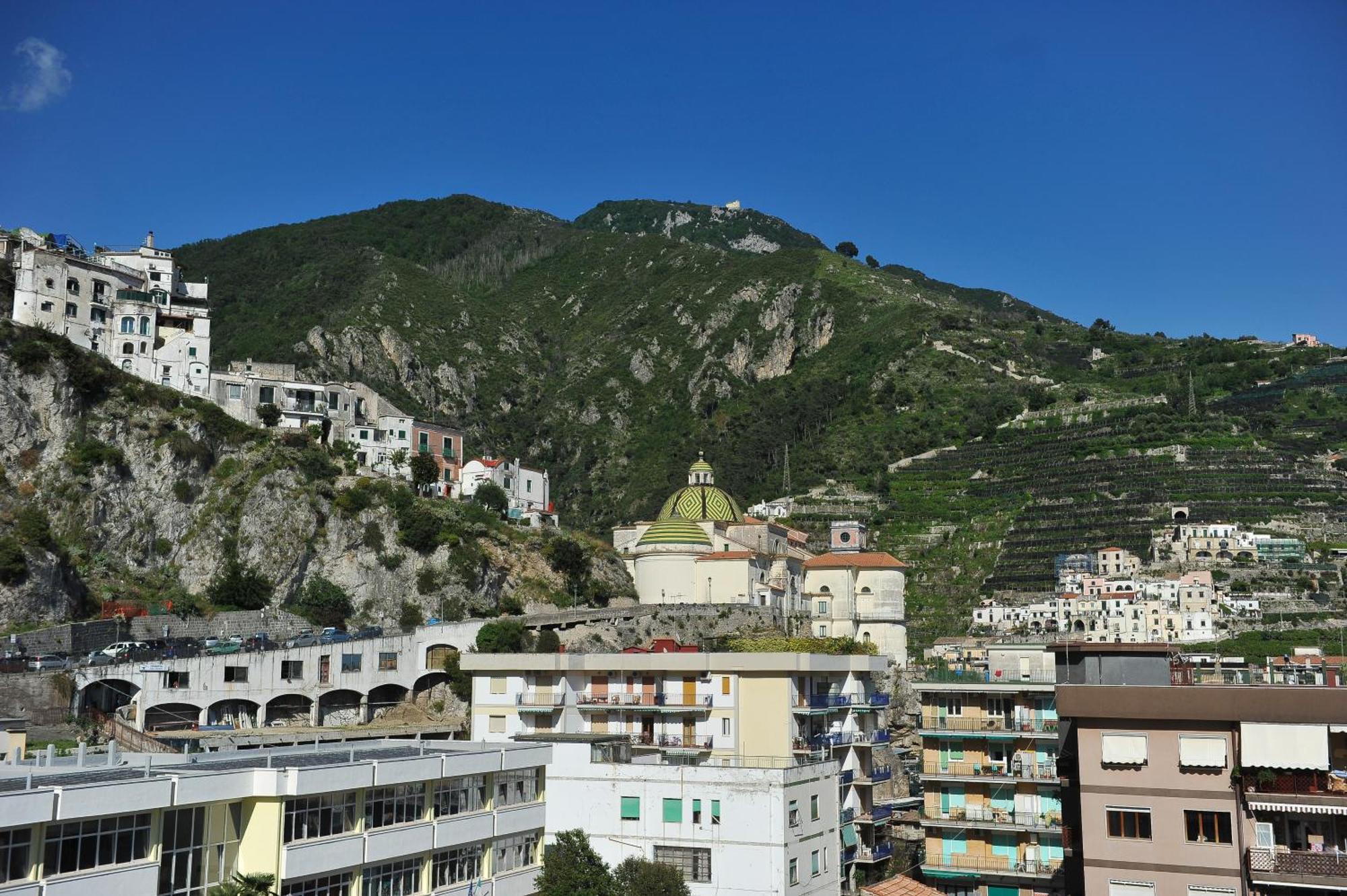 Le Terrazze Di Santa Tecla Apartment ไมยอรี ภายนอก รูปภาพ