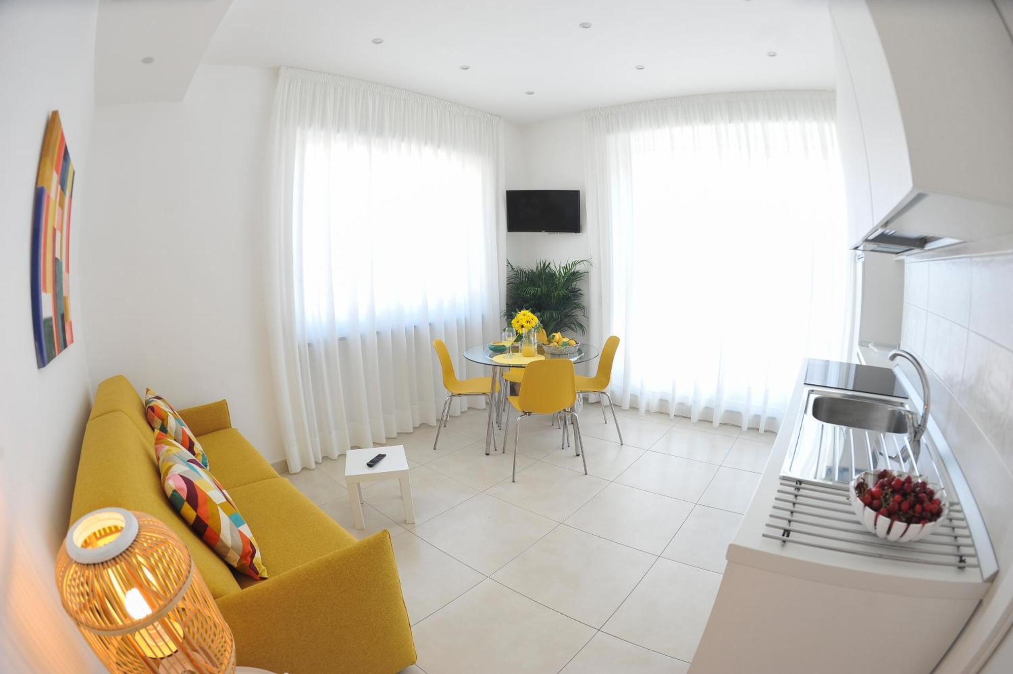 Le Terrazze Di Santa Tecla Apartment ไมยอรี ภายนอก รูปภาพ