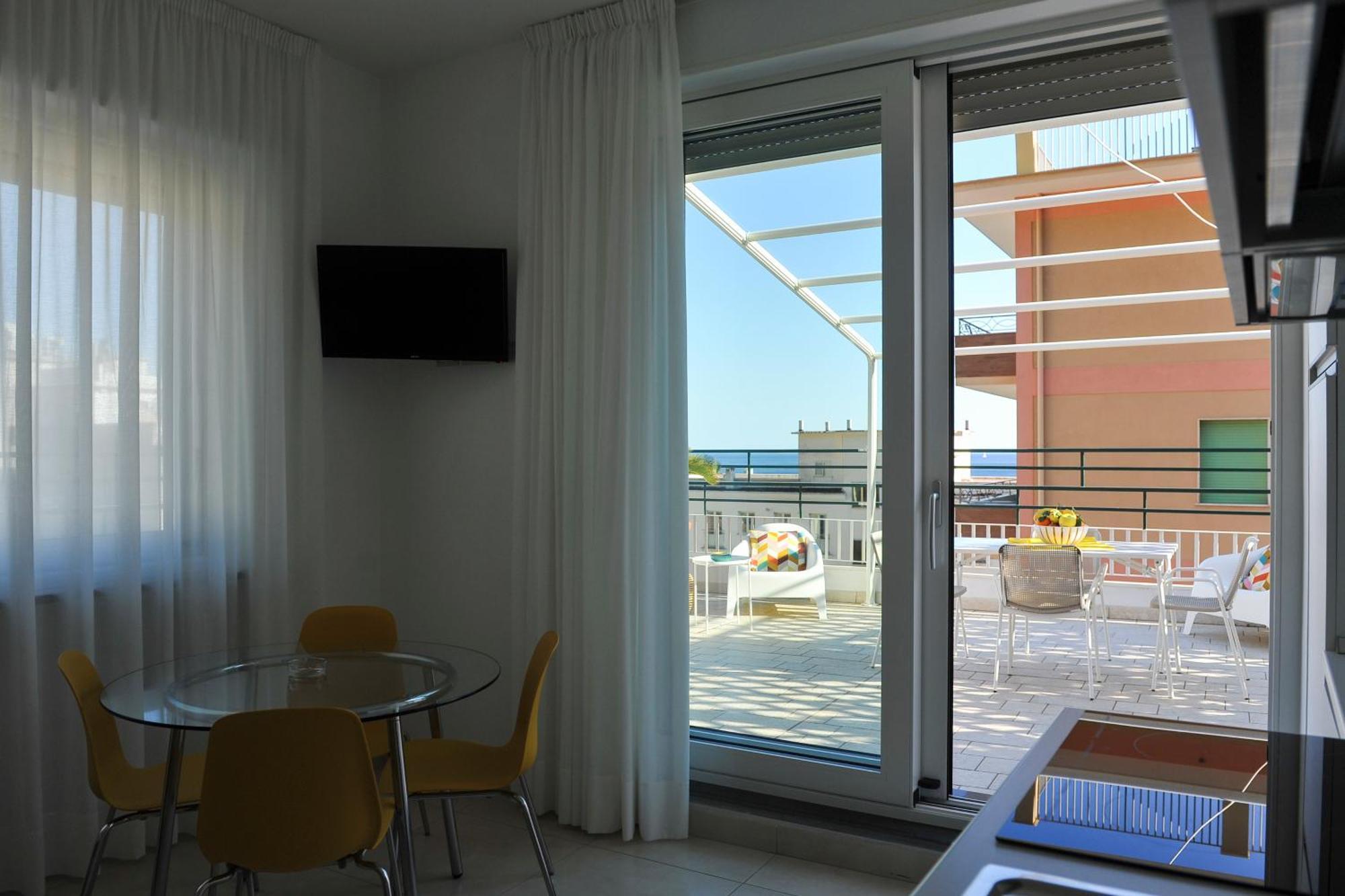 Le Terrazze Di Santa Tecla Apartment ไมยอรี ภายนอก รูปภาพ