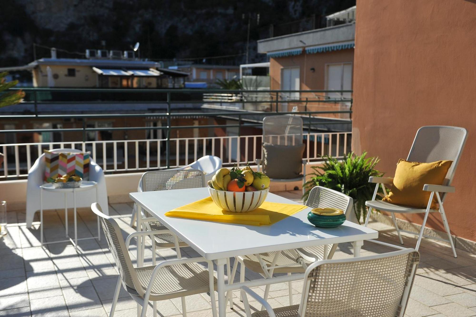 Le Terrazze Di Santa Tecla Apartment ไมยอรี ภายนอก รูปภาพ